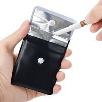UIOWIO – Cendrier de poche portable en PVC personnalisé, ignifuge, réutilisable et écologique pour l'extérieur