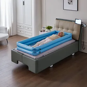 재택 요양의 문제를 해결하기 위해, 고령자가 가정에서 사용하기 쉬운 9 개의 핵심 기능을 갖춘 스마트 간호 침대