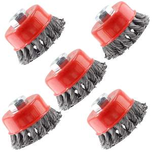 Brosse coupe en fil torsadé anti-déflagrant en acier serti Offre Spéciale - Product Image 1