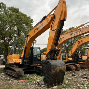 รถขุดไฮดรอลิกมือสอง ยี่ห้อฮุนได รุ่น 260LC-9S ปี 2022 เครื่องยนต์คัมมินส์ ปั๊ม/มอเตอร์ไฮดรอลิก PLC สภาพดี ขาย - Product Image 3