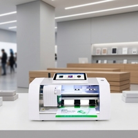 Desktop-Folien-Schneideplotter U8310 für Handy-Reparaturwerkstätten mit 80 Sprachen, 100 Ländern, Cloud-Datenbank, 500mm/s Geschwindigkeit