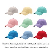Casquette de baseball 6 panneaux haut de gamme style coréen en coton peigné pour femme, à calotte profonde et large bord, tendance, décontractée, protection solaire