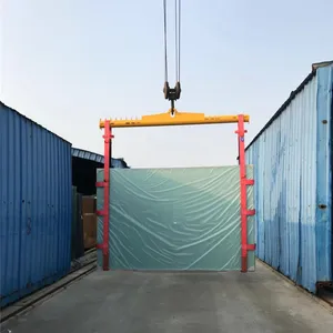 10トンフラットウェビングガラスリフティングスリング/ガラスシート輸送用リフティングスリングベルト