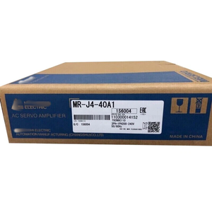 ไดรฟ์อัตโนมัติอุตสาหกรรม MR-J4-40A1 200V AC 0.4KW ตอบสนองความเร็วสูง ควบคุมมอเตอร์ IPM อุปกรณ์ไฟฟ้า - Product Image 2