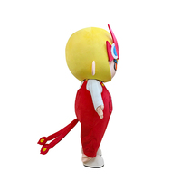 Costume gonflable de mascotte de dessin animé publicitaire Dragon personnalisé du fabricant du logo de la société d'inflatables publicitaires