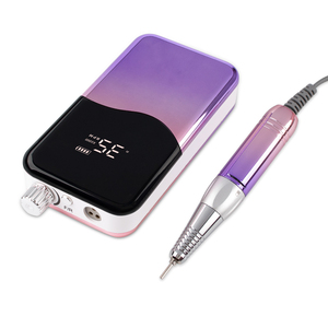 Máquina pulidora de uñas eléctrica inalámbrica, herramienta pulidora de manicura con etiqueta privada, portátil, 35000rpm, gran oferta, mercado de EE. UU. - Product Image 3