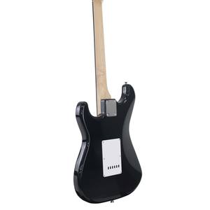 <span class=keywords><strong>Guitarra</strong></span> Eléctrica con Mástil de Arce Negro, Cuerpo de Madera Sólida, <span class=keywords><strong>Guitarra</strong></span> Eléctrica Personalizada, <span class=keywords><strong>Guitarra</strong></span> Eléctrica <span class=keywords><strong>Esp</strong></span> - Product Image 5