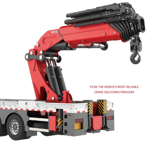 Guindaste de Caminhão Chinês Personalizável e Durável para Venda, Equipamento Industrial de Alta Avaliação - Product Image 1