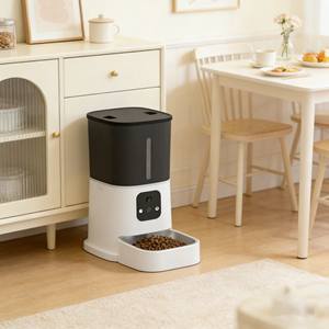 Offre Spéciale Distributeur Automatique Intelligent de Nourriture pour Animaux – Gamelle Programmable pour Chats et Chiens – Gamelles et Distributeurs pour Animaux - Product Image 1