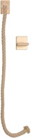 ROPECUBE Corde d'escalade murale pour chat, arbre à chat à deux niveaux avec échelle en bois et plateforme de repos, plaisir sans fin pour chats et chatons