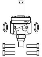 EVRA15 032F6215 pour DAN-FOSS EVRA 15 Électrovannes