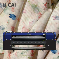 Impresora de Sublimación Fedar Sport Shorts Printing de 2.6m con 15 Cabezales de Impresión, Equipo de Impresión Textil por Transferencia de Calor para Poliéster