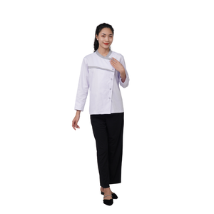 Professional Kitchen <b>Chef</b> Coat Uniform for Men Women Restaurant <b>Chef</b> Workwear Manufacturer - Product Image 1