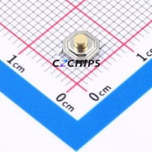 BTS0C0050FMG00 Tactile Switch SMD-4P,5.2x5.2mm Switch Round Button 1N Vertical Mount 5.2mm - Product Image 1