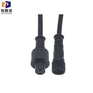 Conector Eléctrico M11 de <span class=keywords><strong>2</strong></span>, <span class=keywords><strong>3</strong></span> y 4 Pines, Cable Eléctrico, Conector Macho y Hembra, IP67 Impermeable, Conector para Farola - Product Image 2
