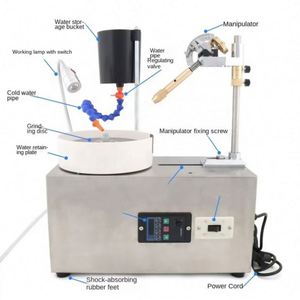 Flat <b>Grinding</b> <b>Machine</b> Angle <b>Grinding</b> <b>Machine</b> Jewelry and Gemstone Processing Polishing Seal and Agate Jade and Faceting <b>Machine</b> - Product Image 2