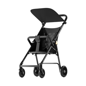 Poussette de luxe pliable avec nacelle, fonction poussette et trotteur, système de voyage pour bébé - Product Image 3
