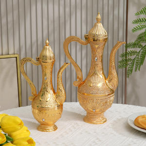 وعاء معدني عالي الجودة للنبيذ والمشروبات الكحولية بتصميم إبداعي عتيق مضاد للصدأ، هدية عيد ميلاد للمسنين، موزع نبيذ منزلي صيني - Product Image 3