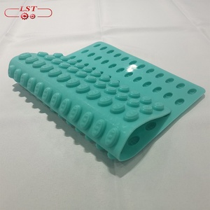 Su misura sorridente viso in <span class=keywords><strong>Silicone</strong></span> stampo campione gratuito per cioccolato caramelle in calcestruzzo fioriera - Product Image 3