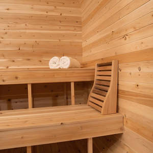 室外容器移动蒸汽漩涡预制大胶囊桑拿房中国立方花园红外 - Product Image 6