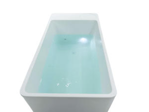 Vente directe usine : Baignoire de glace en acrylique pour 1 personne, idéale pour la thérapie par immersion froide – Bassin de plongeon glacé en gros pour usage résidentiel et spa - Product Image 2