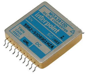 MGA2805S 16 40 VDC Input 5 Watts <b>DC</b>-<b>DC</b> <b>Converters</b> Aluminum Copper Plastic Materials -55C +125C Operating Equipment - Product Image 4