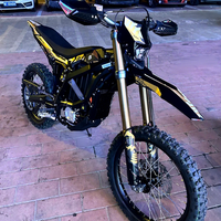 2026 24.5kW Surron Ultra Bee Carbon Black Brown 24500W 74V 60AH Sur Ron Moto électrique tout-terrain