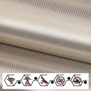 Blindagem RFID Sinal Blindagem Tecido WIFI EMI <span class=keywords><strong>EMF</strong></span> Faraday Tecido Anti Radiação RFID Bloqueio Tecido - Product Image 4