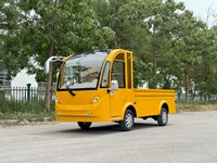 Mini camion électrique haute performance à 4 roues, véhicule utilitaire, pick-up électrique pour livraison urbaine