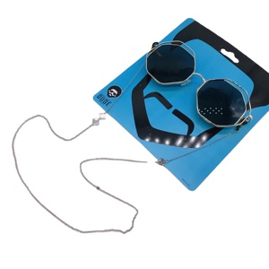 Nuevo diseñador, correa de cristal de lectura de Metal, <span class=keywords><strong>gafas</strong></span> de sol, cordón, <span class=keywords><strong>gafas</strong></span>, soporte de cadena de cristal, cadenas para mujeres y hombres - Product Image 6