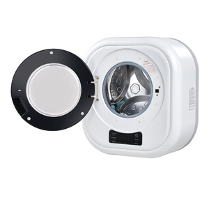 <span class=keywords><strong>Lave</strong></span>-<span class=keywords><strong>linge</strong></span> séchant mural mini à chargement frontal avec tambour en acier inoxydable et fonctionnalités intelligentes pour VR/Yacht et petits espaces - Product Image 3