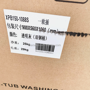 15kg Semi Automatic Twin Washing Machine Mechanical Control for Africa Market EU Plug Home and Laundry Use 220V Large Capaci - Product Image 6