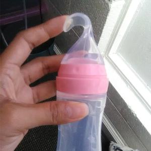 Cuchara <span class=keywords><strong>de</strong></span> Silicona <span class=keywords><strong>para</strong></span> Alimentar Bebés, Libre <span class=keywords><strong>de</strong></span> BPA, Cuchara <span class=keywords><strong>para</strong></span> <span class=keywords><strong>Cereal</strong></span> <span class=keywords><strong>de</strong></span> <span class=keywords><strong>Arroz</strong></span>, Venta al por Mayor - Product Image 3