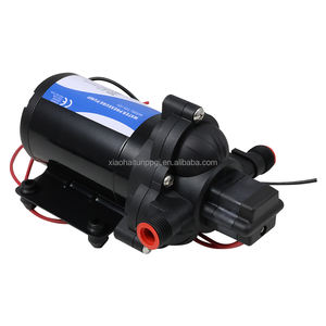 Petit dauphin <span class=keywords><strong>12V</strong></span> 24V RV pompe électrique Mini auto-amorçante Booster Marine diaphragme pompe à eau Yacht - Product Image 1