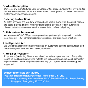 Sistema di filtrazione manuale OEM <span class=keywords><strong>Big</strong></span> Blue da 20 pollici per tutta la casa, per acqua di pozzo, rimuove sedimenti e sabbia, depuratore d'acqua a 3 stadi con bypass - Product Image 6