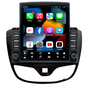 Autoradio Android avec écran tactile vertical de 9,7 pouces pour <span class=keywords><strong>Opel</strong></span> <span class=keywords><strong>Karl</strong></span>/Vinfast Fadil 2017-2020, CarPlay, GPS, WiFi, SWC, lecteur stéréo FM - Product Image 1