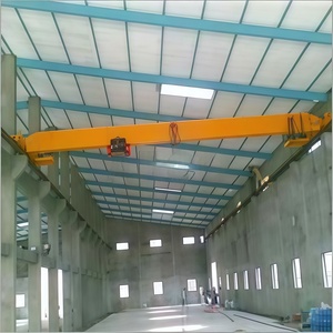 Chất lượng cao tùy chỉnh dầm đơn trên không cần cẩu 1-20 tấn cho các xưởng công nghiệp - Product Image 4