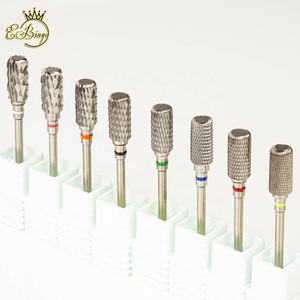 Mano derecha Gel duro Eliminar XF <span class=keywords><strong>M</strong></span> C 2XC 3XC 4XC Barril Seguridad profesional A prueba de polvo Carburo de tungsteno Efile Nail Bit con R-Cut - Product Image 5