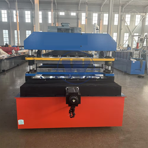 เครื่องรีดโลหะแบบต่อเนื่องสำหรับการขึ้นรูปแผ่นหลังคาอะลูมิเนียม พร้อมส่วนประกอบหลัก ได้แก่ ตลับลูกปืนและเฟือง - Product Image 5