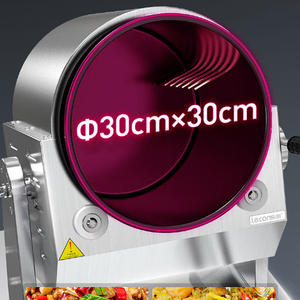 Restaurant Smart Rotatif <span class=keywords><strong>Robot</strong></span> <span class=keywords><strong>Cuiseur</strong></span> 8000W Machine De Cuisson Automatique pour Hôtel Guangdong Cuisine <span class=keywords><strong>Robot</strong></span> Moteur <span class=keywords><strong>Nouveau</strong></span> Produit 2020 - Product Image 4