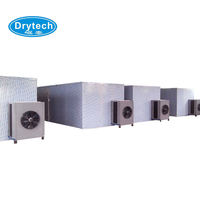 Warmtepomp droogapparatuur voedseldroger voor fruit en groenten pasta-ontwatering eenvoudige bediening houten planken droger