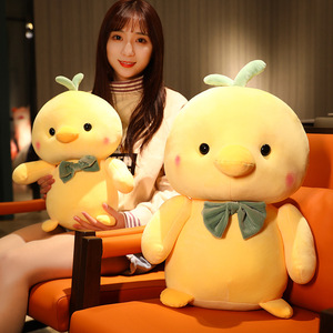 Juguetes de Peluche al por Mayor, Lindos Peluches de Pollo <span class=keywords><strong>Amarillo</strong></span> de Dibujos Animados para Niños, Fabricante de Juguetes de Peluche para Bebés - Product Image 6