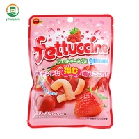 Op maat gemaakte, hersluitbare voedselverpakking, staande pouch met ritssluiting, kraft ziplock zak voor noten, snacks en gedroogd fruit.