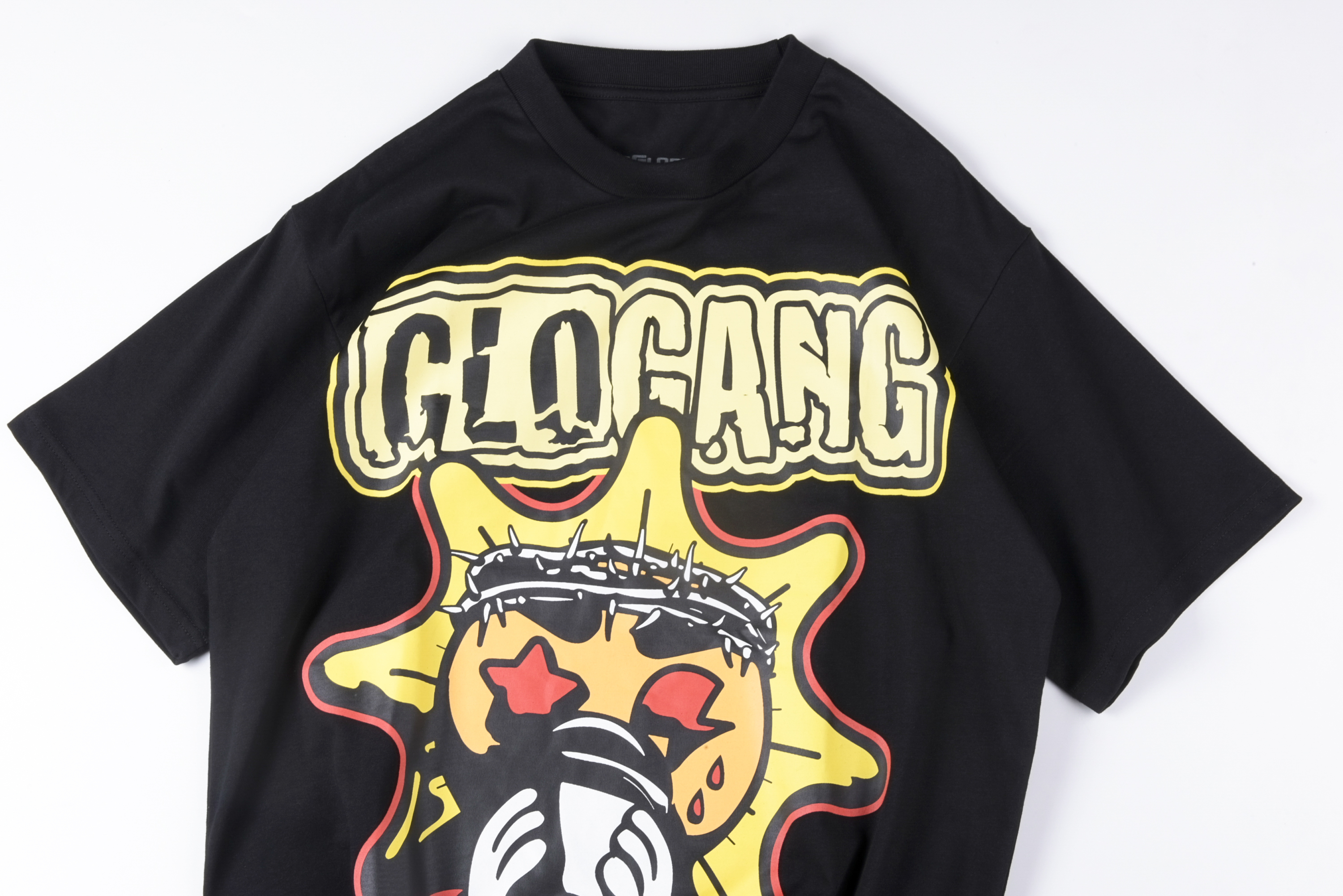 Glo Gang Boyz Worldwide Tee Print T-Shirt Men Women Unisex