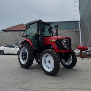 100HP Tractor with AC Cabin | Low Price, High Quality, for Plowing, Transport & Farm Use - Product Image 2