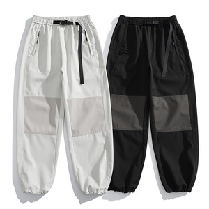 Customized logo Outdoor <b>Summer</b> outdoor ice silk sweatpants are light breathable loose and casual Joker Yoga <b>pants</b> man fashion - Product Image 5