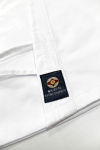 Kimono de <span class=keywords><strong>karaté</strong></span> de haute qualité, léger, pour adultes et enfants, durable, tenue d'arts martiaux, <span class=keywords><strong>ceinture</strong></span> à double boucle Kyokushin, personnalisable - Product Image 5
