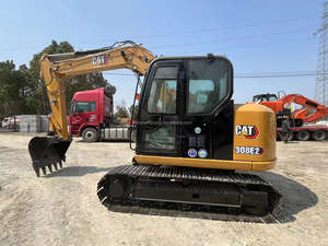 De nombreuses excavatrices Caterpillar CAT308E2 de haute qualité, excavatrices hydrauliques d'<span class=keywords><strong>occasion</strong></span>, excavatrices sur chenilles CAT308 CAT308E2 d'<span class=keywords><strong>occasion</strong></span> à vendre - Product Image 3