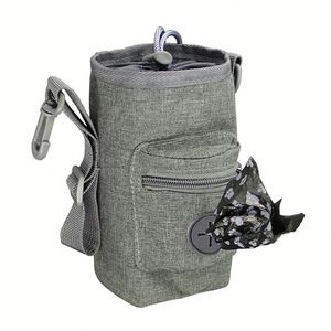 Fashion Pet Training & Dog Walking Oxford Waist Bag with Portable Storage Garbage Pocket No Closure and Polyester Lining - Product Image 1