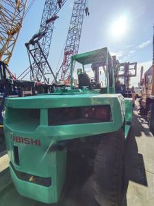 <span class=keywords><strong>Chariot</strong></span> élévateur diesel <span class=keywords><strong>d</strong></span>'<span class=keywords><strong>occasion</strong></span> Mitsubishi FD150/FD160 15 tonnes, origine Japon, transmission intégrale, pneus tout-terrain solides, bon état, prix bas - Product Image 3